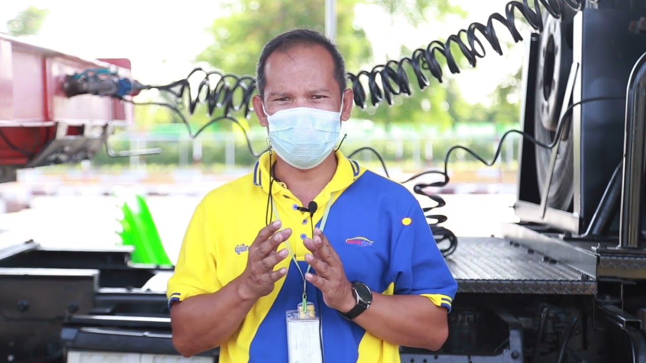 รถขนส่งชนิดที่3 เทียบทางเท้า | โรงเรียนสอนขับรถเซฟดีไดรฟ์เวอร์