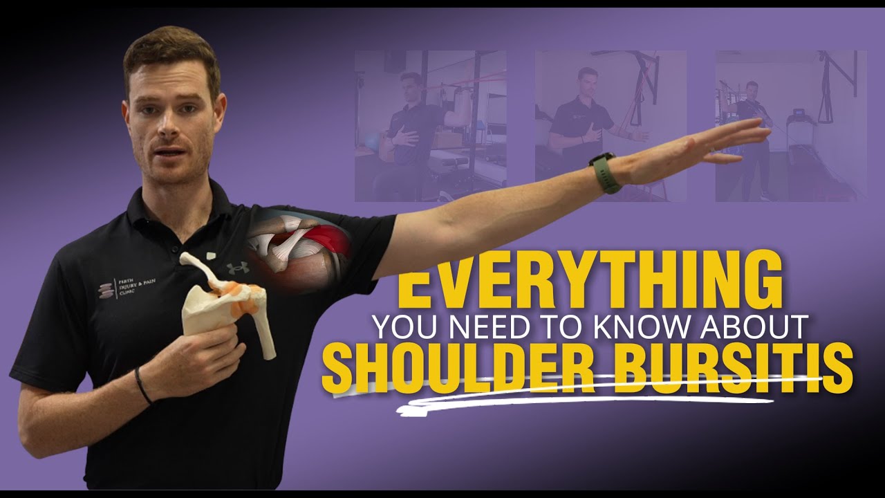 Why Shoulder Bursitis Keeps Coming Back (You’re Treating the Wrong Thing)