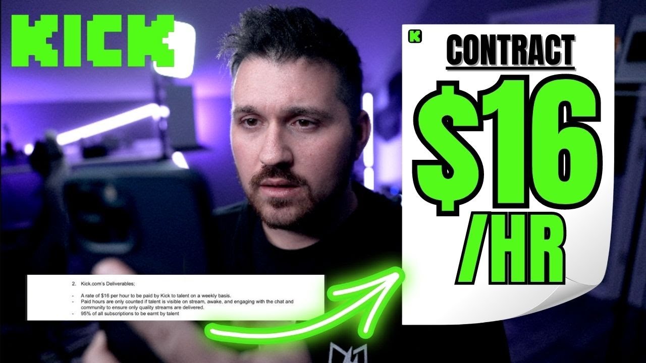 Is Kick Really Paying $16/Hour to All Creators? Investigating the Rumors