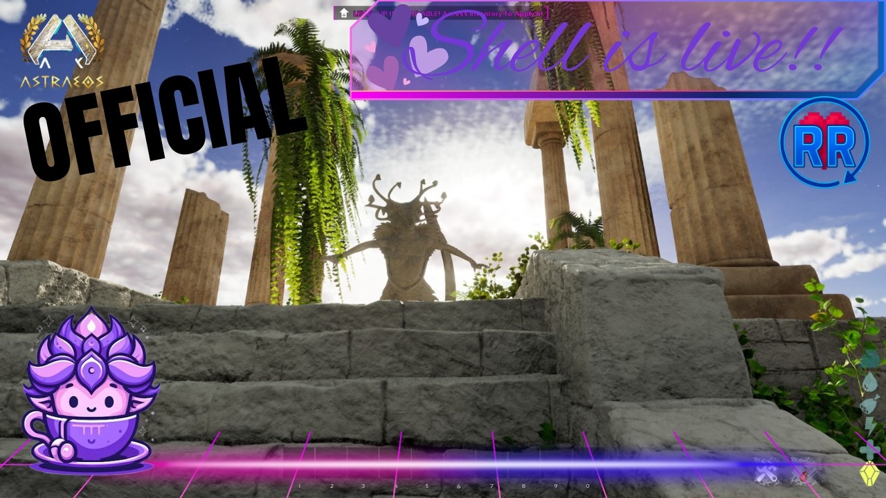 Come join me for some fun and shenanigans on Astraeos official! Lets check out the update!