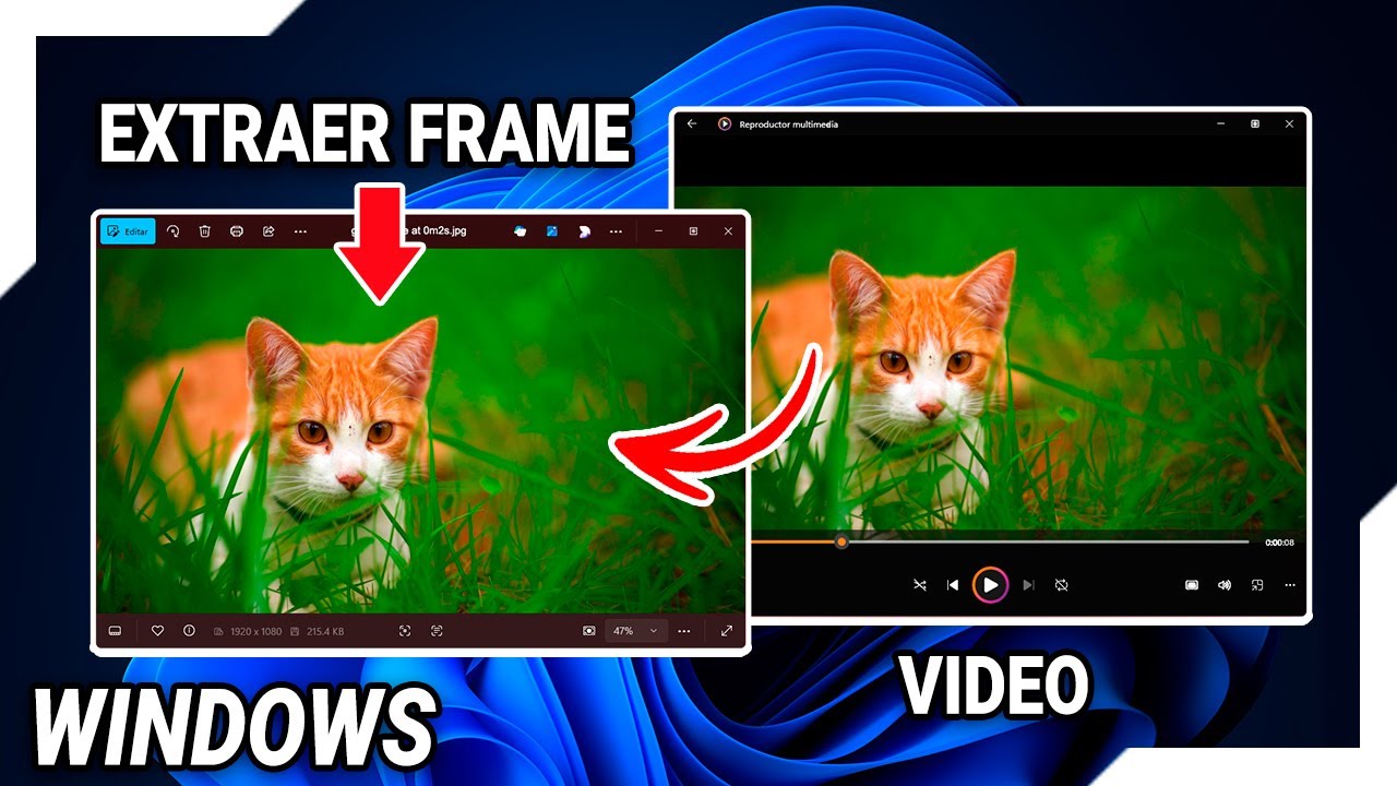 Como Extraer un Fotograma de un Video en Windows (Sin programas)