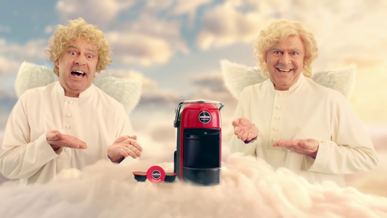 Lavazza - Maurizio Crozza e la silenziosità di Jolie