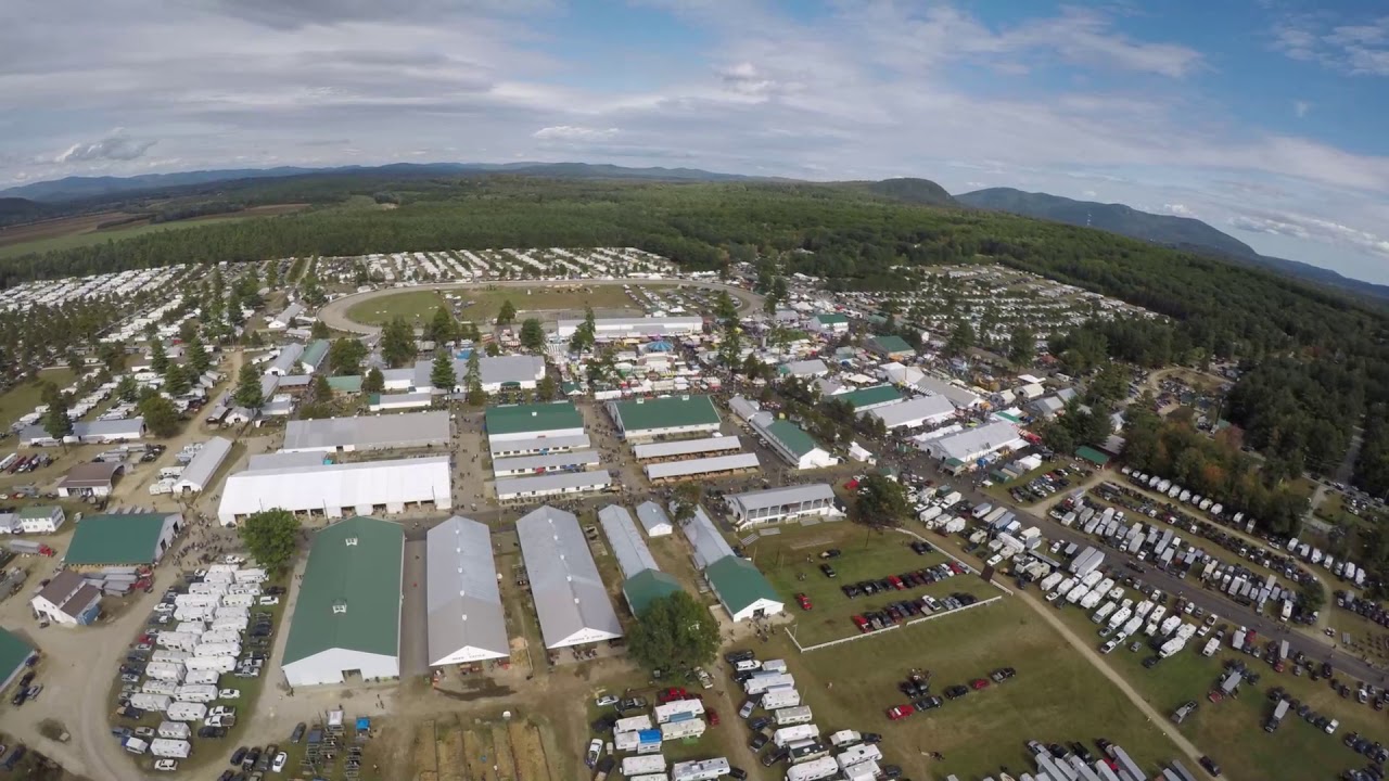 Fryeburg Fair Aerial Drone