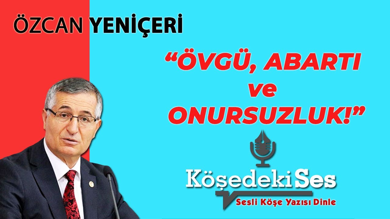 &Ouml;ZCAN YENİ&Ccedil;ERİ 