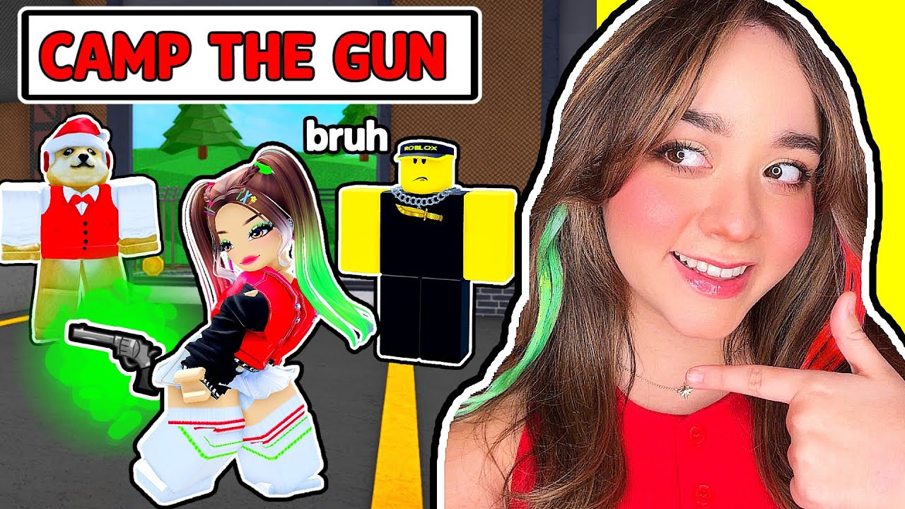 Doing *INSANE* MM2 CHALLENGES with YOUTUBERS!