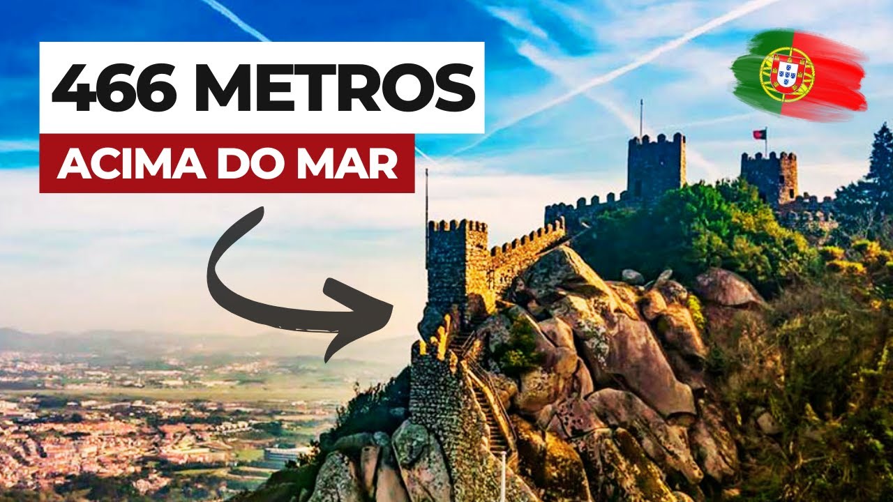CASTELO dos MOUROS em Sintra Portugal – Como subir a pé???