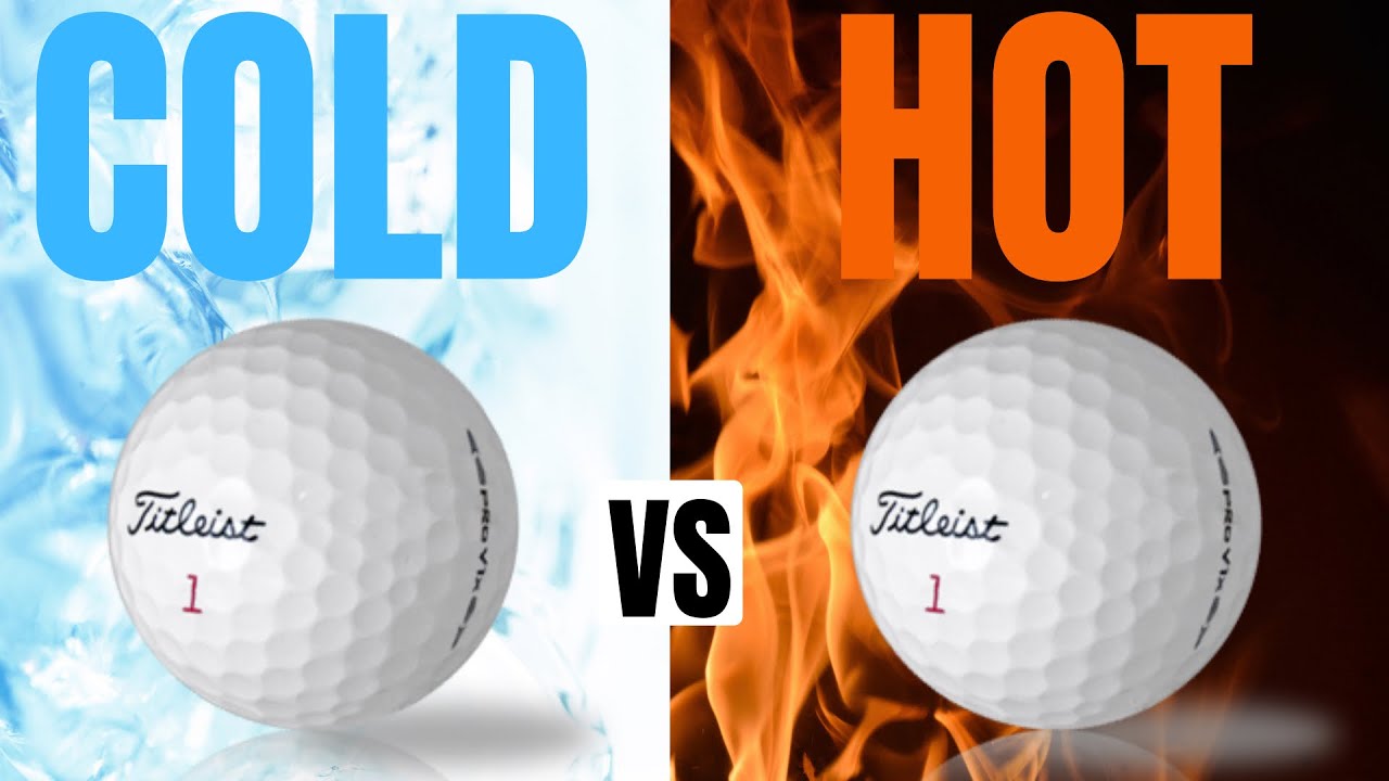 Hot Balls vs Cold Balls? - Golf Ball Temperature Test!
