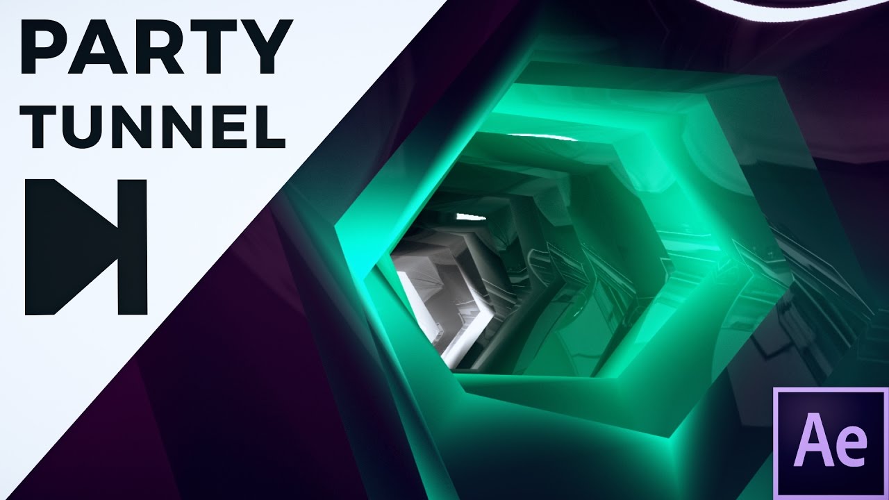 After Effects Tutorial - Tunnel Animation