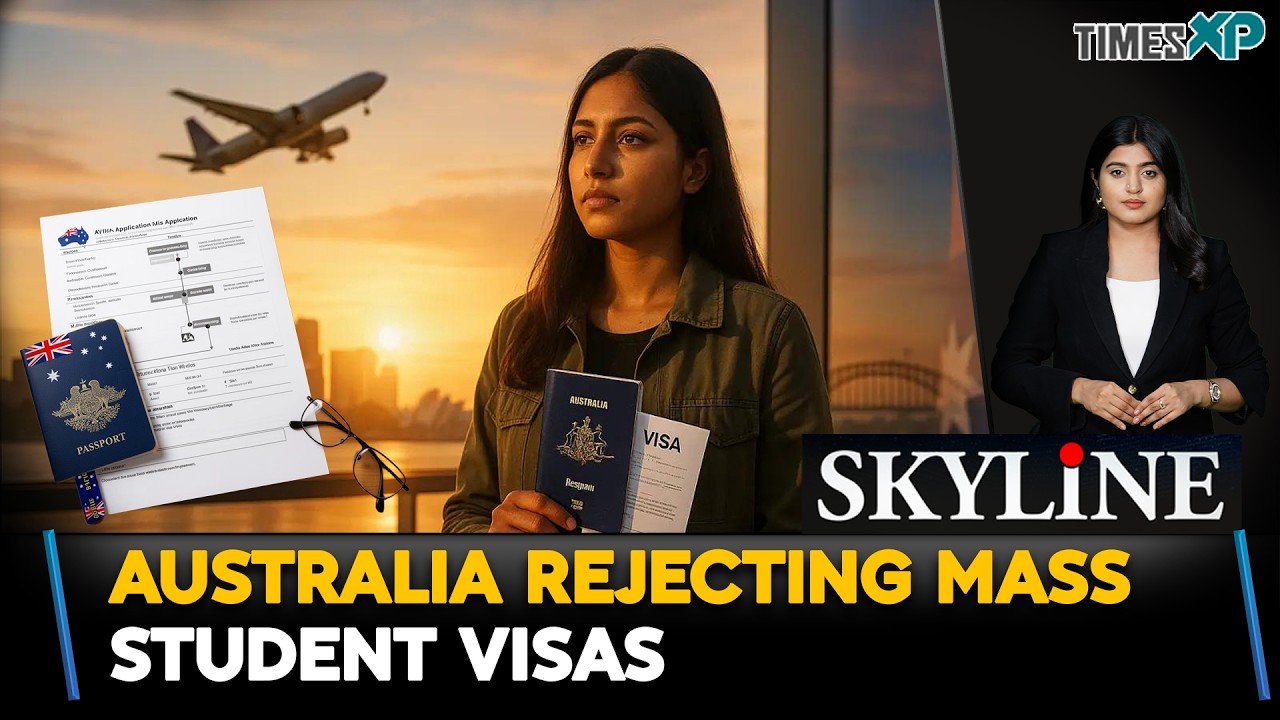 Australia Student Visa Approvals Crash 75%| Indians In Austarlia