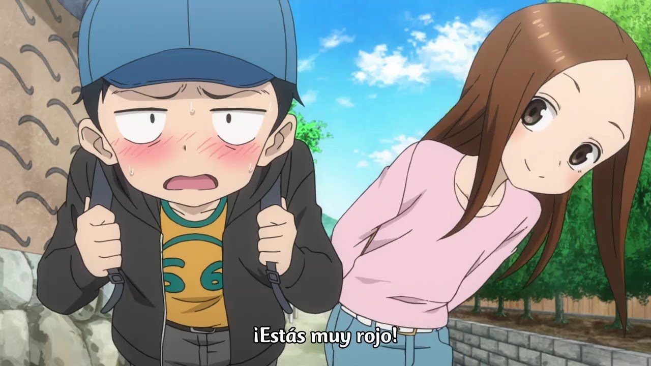 Takagi X Nishikata [AMV] - Cuarteto de nos {Enamorado tuyo}