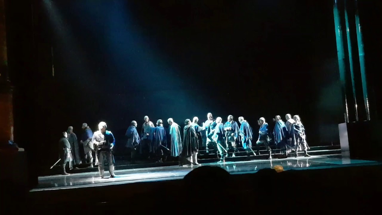 Amartuvshin Enkhbat. Prova generale. Il Trovatore.Teatro Comunale G.Verdi.Padova
