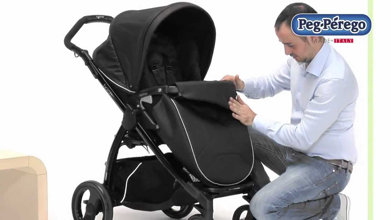 Pack trio poussette BOOK PLUS SPORTIVO MODULAR de PEG PEREGO