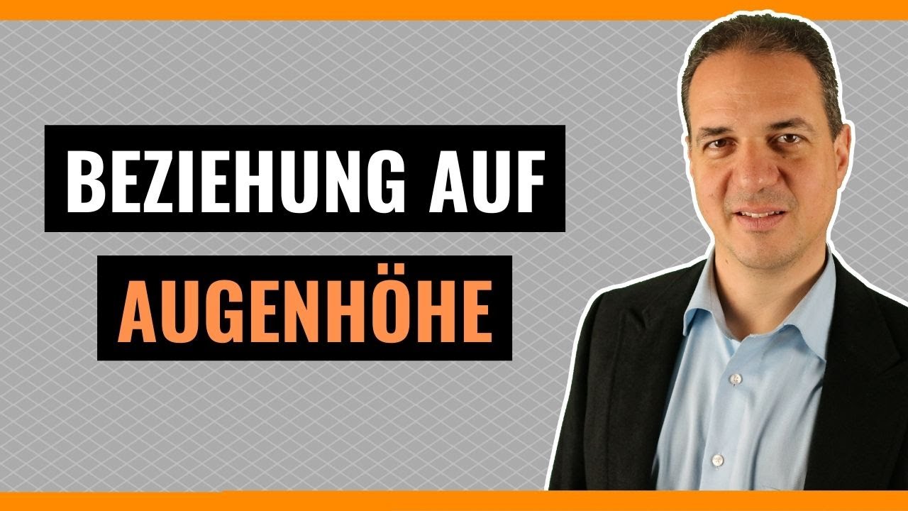 Gleichwertigkeit in der Partnerschaft - Wie die gleichwertige Beziehung gelingen kann!