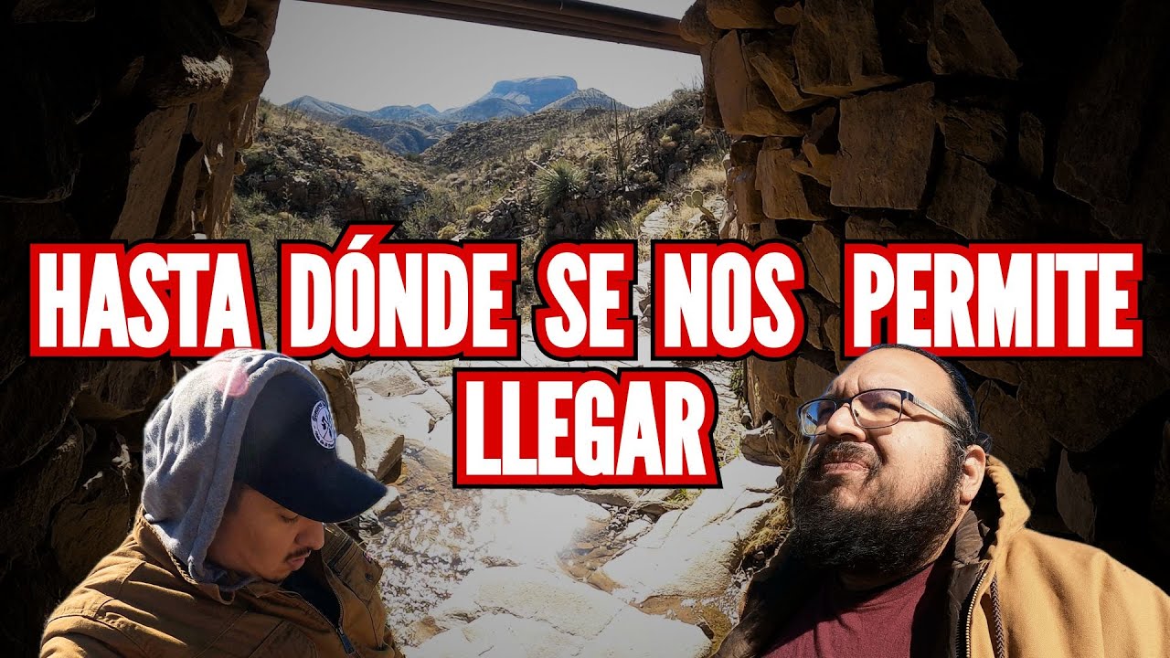 DESDE EL PRIMER PASO NOS ESTABAN VIGILANDO POR SI CRUZABAMOS LA LINEA @SonoraSurvival  -  Num132