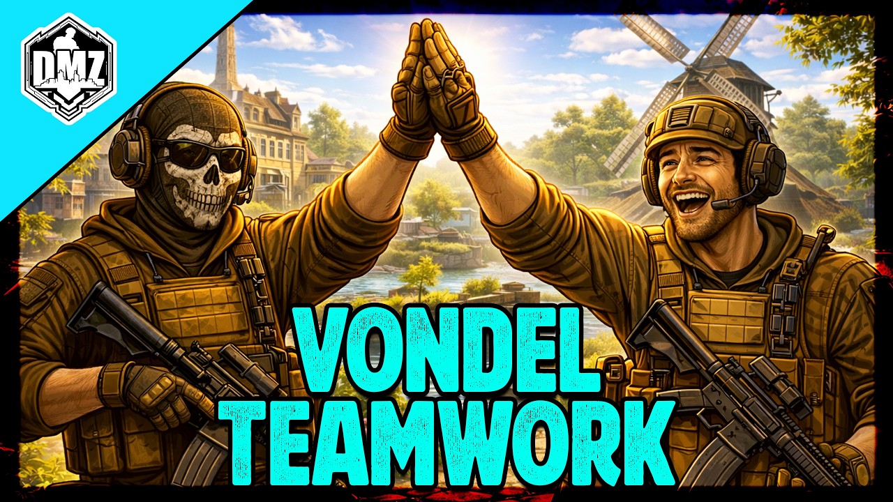 Zu zweit gegen die ganze Lobby 😂 | TEAMWORK IN DMZ