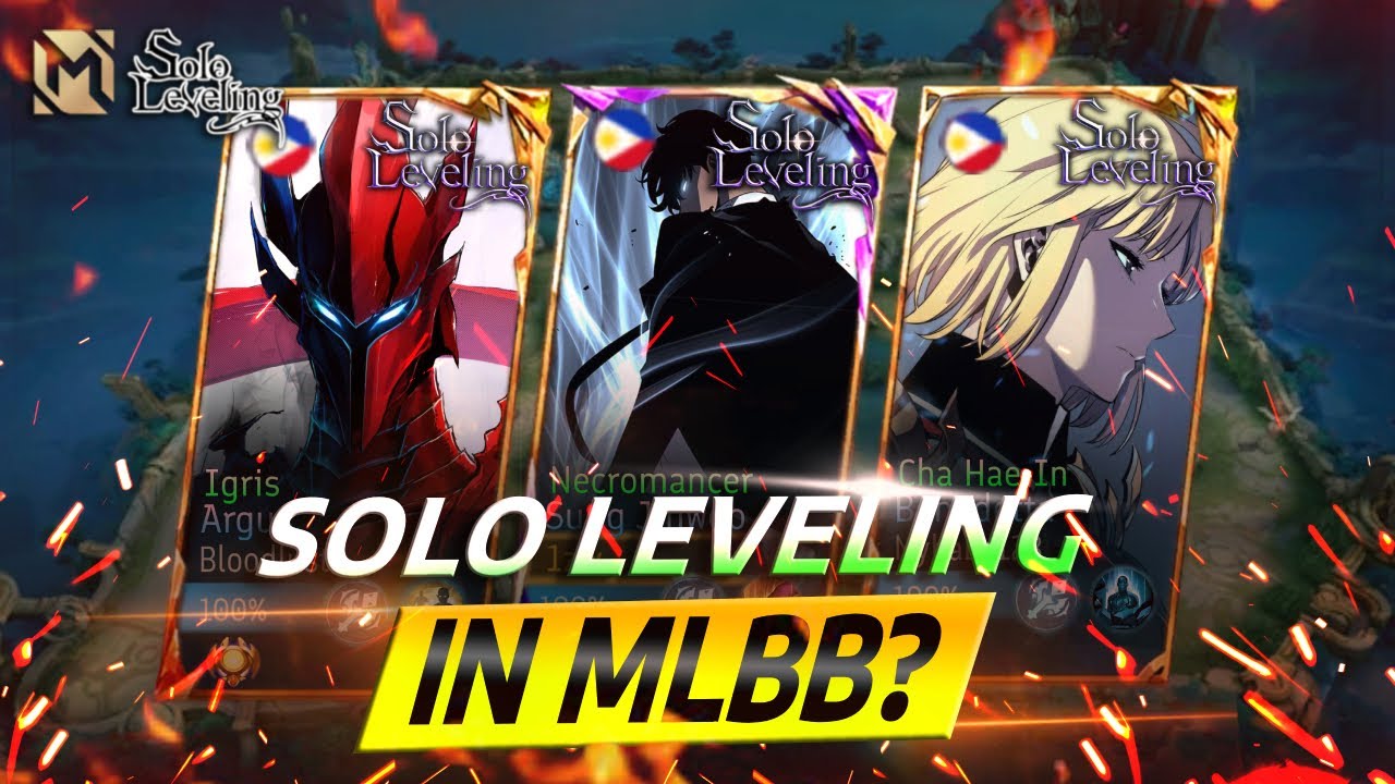 У этой коллаборации были бы БЕЗУМНЫЕ боевые эффекты! | MLBB x Solo Leveling