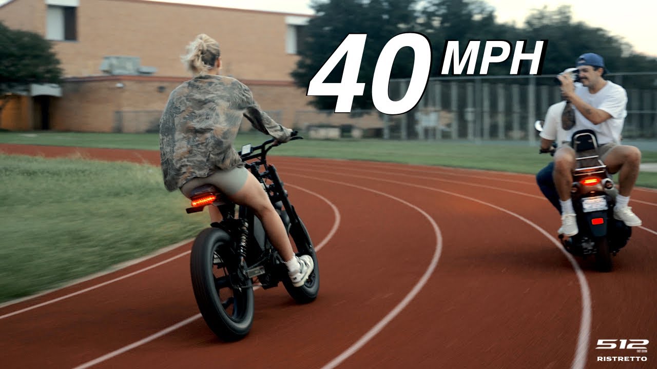 Ristretto 512 First Edition | 40MPH Race Mode