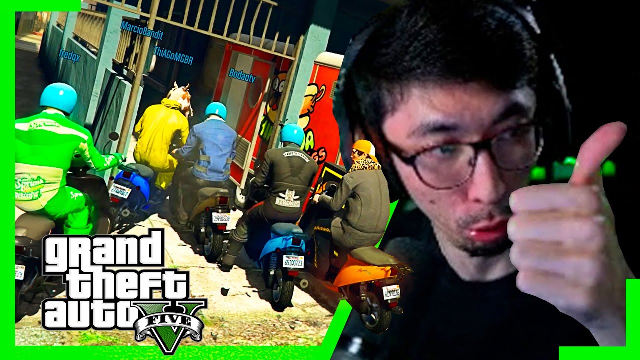 CARROS, MOTOS e MÚSICAS! - GTA V Corridas Malucas #422