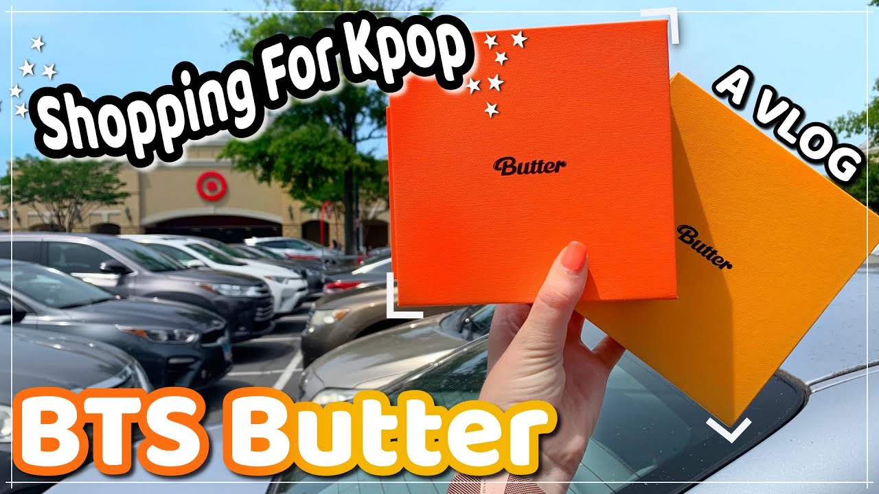 Buying BTS' Butter Album In TARGET! ✧ Starting My OT7 Collection