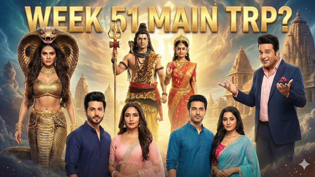 Colors TV Shows | Week 51 Main TRP | 2025 Last Week BARC TRP | TRP Of This Week | Filmi Inspection