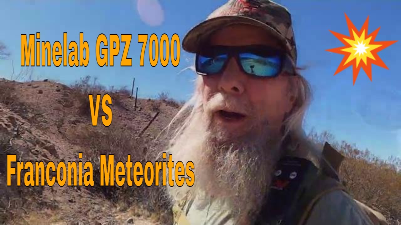 Franconia Arizona Meteorite Hunt March 2021 Day 2