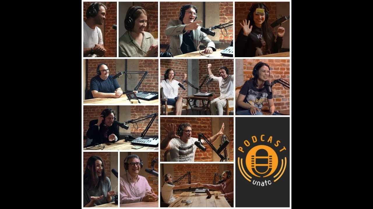 Promo Podcast UNATC 2021