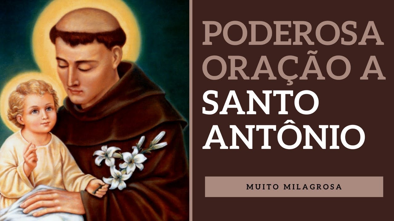 PODEROSA ORA&Ccedil;&Atilde;O A SANTO ANT&Ocirc;NIO