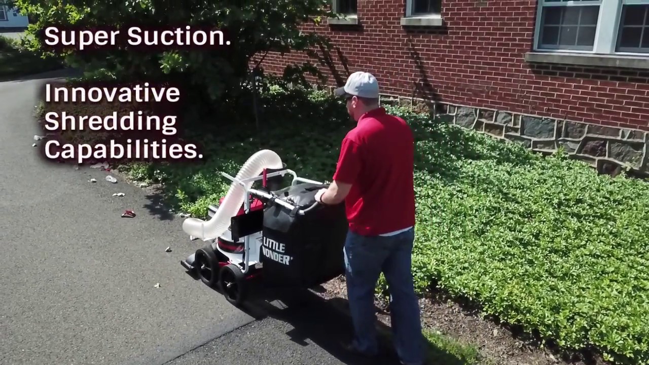Pro Vac SI Leaf and Debris Vacuum from Little Wonder