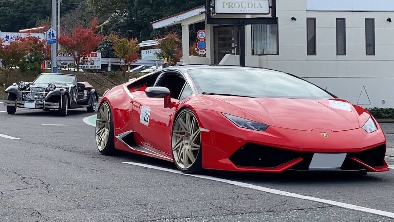 [2021] 三豊ドリームカーフェスタ [到着編] 善通寺 スーパーカー Mitoyo Dream Car Festa