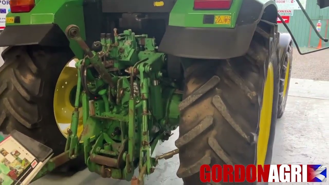 John Deere 6100 4WD Tractor, 1995