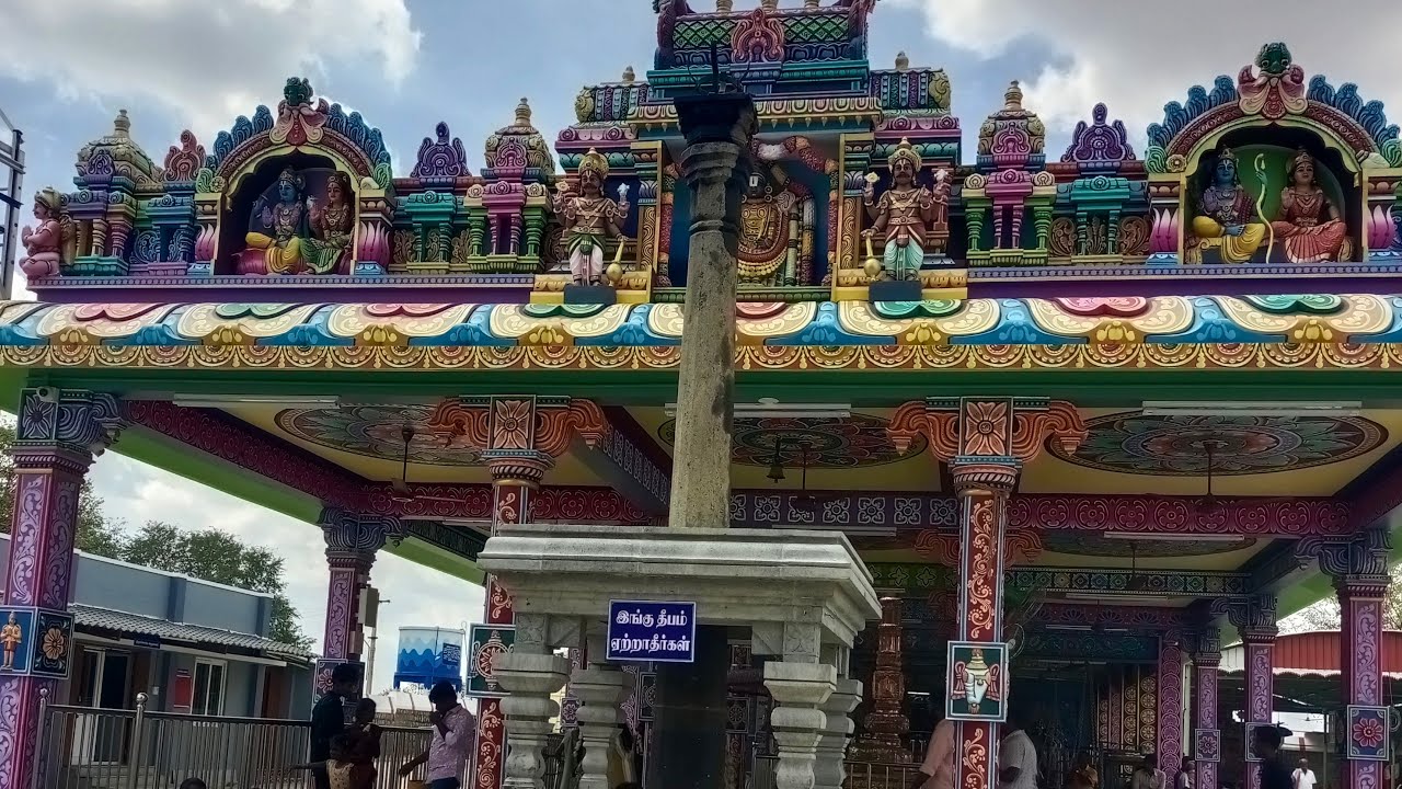 💥 Saturday Chinna Thirupathi perumal blessings🙏#perumaltemple #salem
