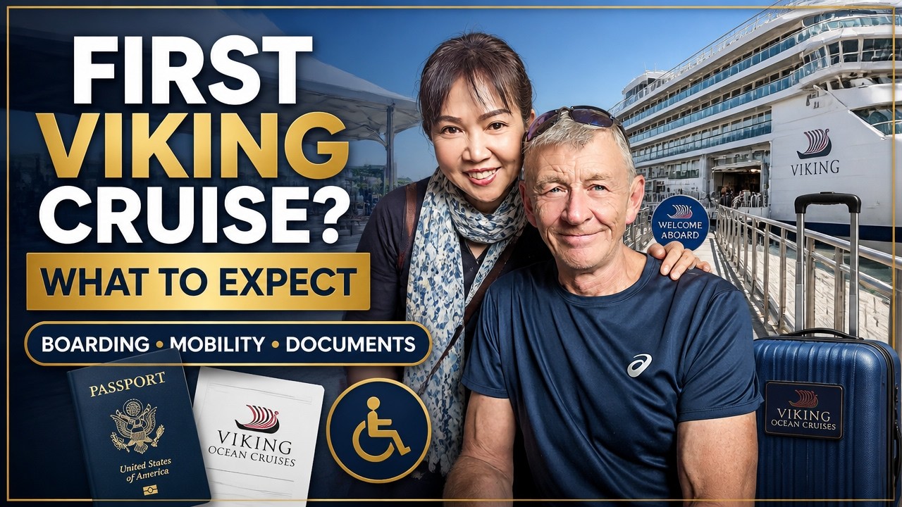 👉 First Time on Viking? Embarkation, Disembarkation & Mobility Tips