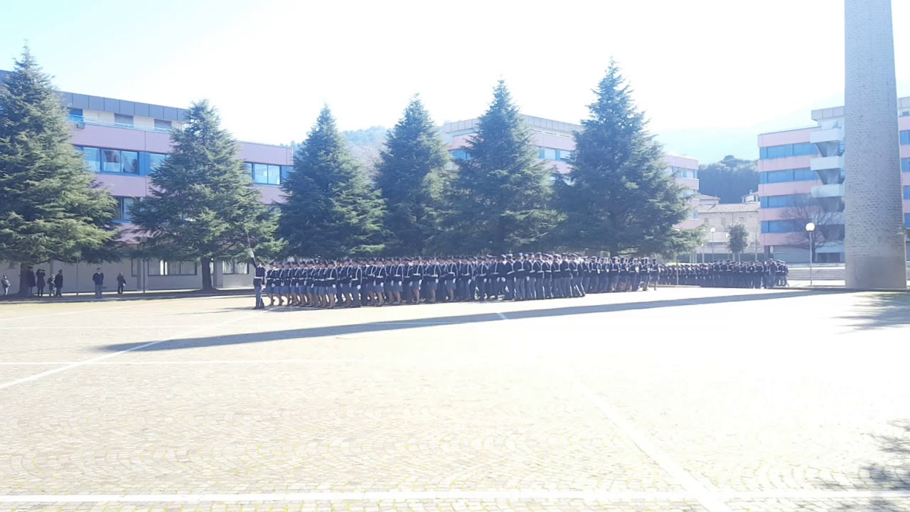 Scuola polizia Spoleto, 202° corso