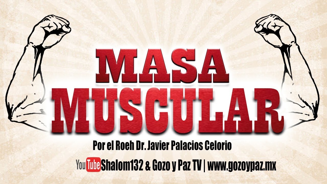 🔴MASA MUSCULAR 