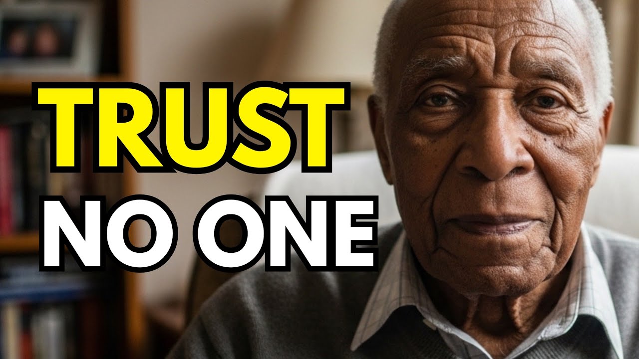 I’m 94… Don’t Trust Anyone (Not Even Your Family) 