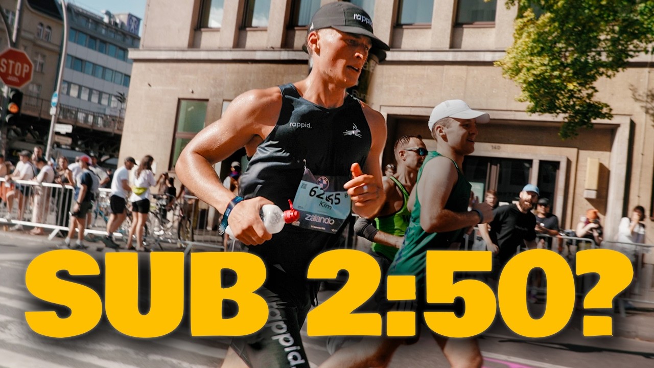 SUB: 02:50? Der Kampf gegen die Hitze! Berlin Marathon 2025