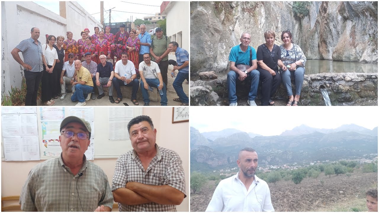 Rencontre Des Artistes Au Village Aït El Kaïd 