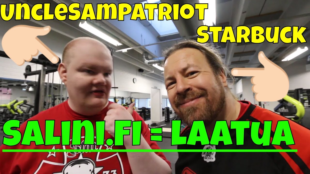 Salini.FI Vantaa Korso Kuntosali = laatua!