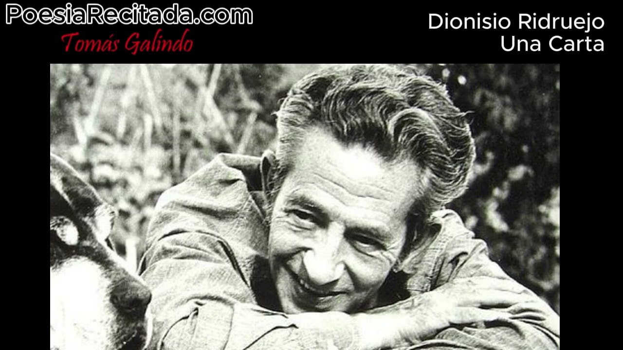 Dionisio Ridruejo - Una Carta