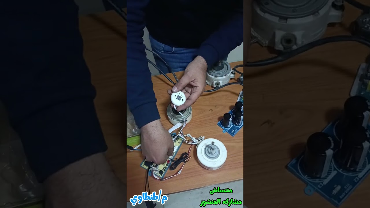شرح عملي لتركيب الكارتة الانفرتر الصيني علي اي جهاز تكييف انفرتر 