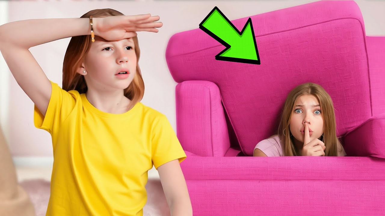 ناستيا ولعبة الغميضة في الغرف السرية! مجموعة قصص للأطفال