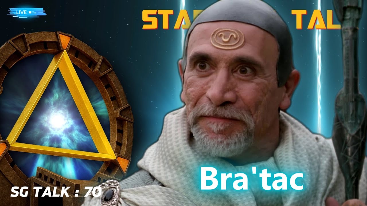 Stargate Talk 70 | Le dossier Bra’tac @CritMyCult
