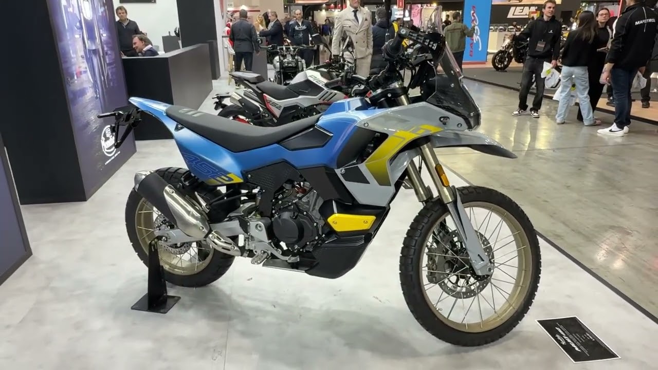 Mondial Mud 452 2026 Walkaround EICMA 2025 Fiera Milano