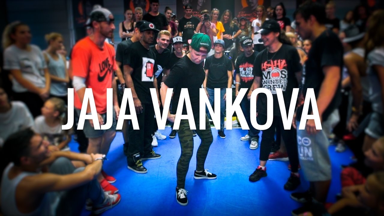 ★ Jaja Vankova ★ Krump Session ★ Fair Play Dance Camp 2016 ★
