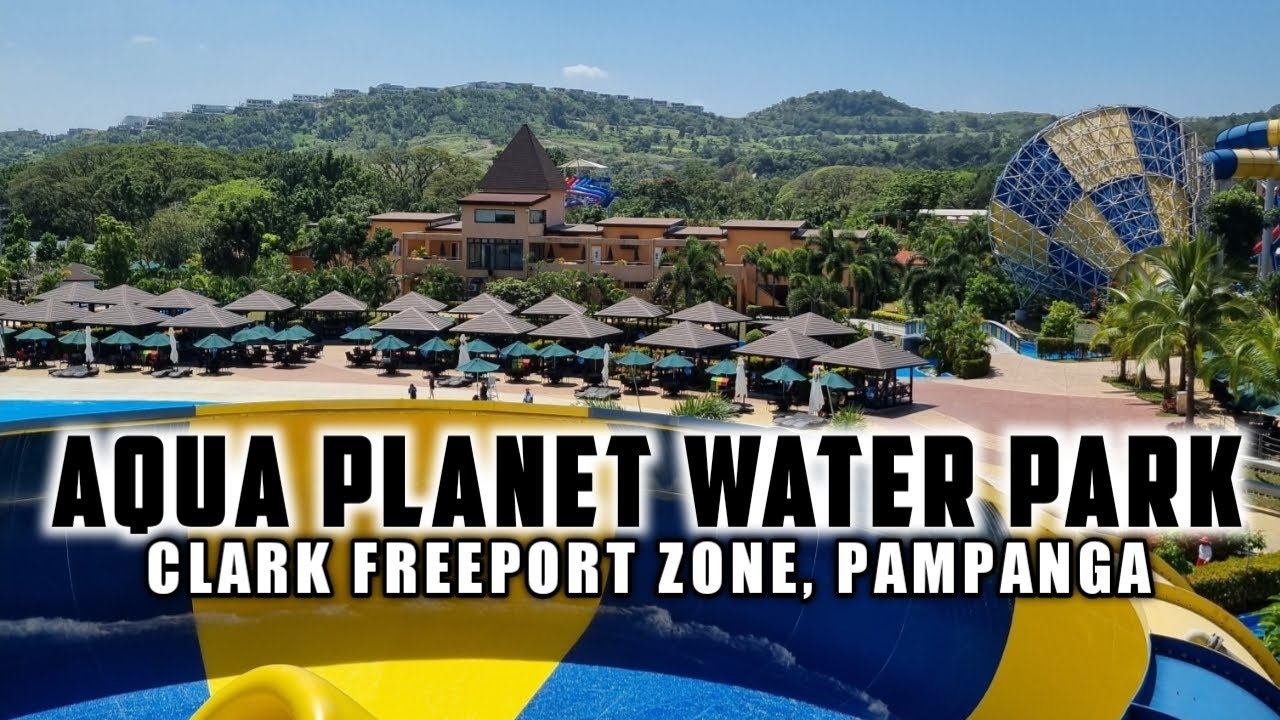 [4K] Summer 2023 at Philippines Largest Water Park! AQUA PLANET CLARK FREEPORT Pampanga!