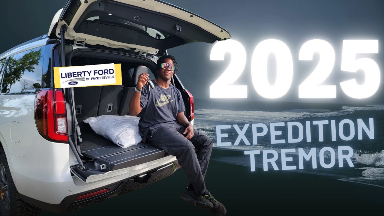 Come  REVIEW this 2025 Ford Expedition Tremor Package SUV!!