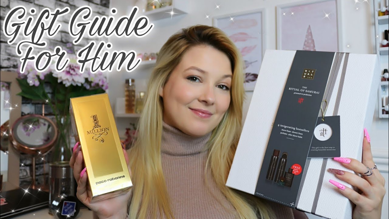 VALENTINE'S DAY GIFT GUIDE FOR HIM 2021