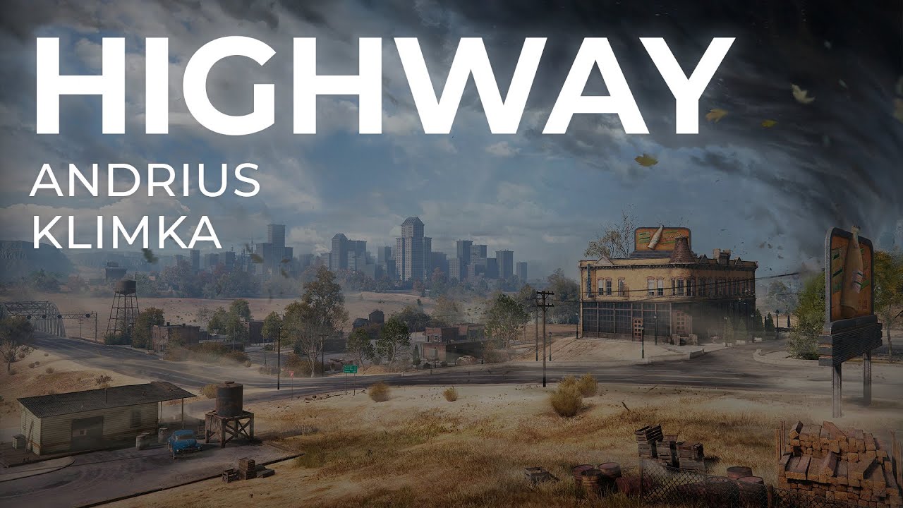 Andrius Klimka - Highway (World of Tanks OST) - Wot Хайвей Музыка