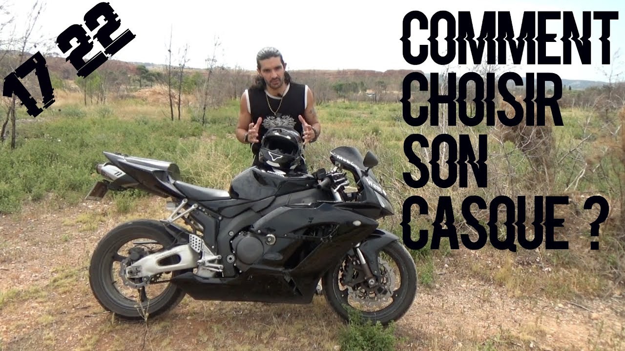 LES EQUIPEMENTS DE PROTECTION MOTO #1 : LE CASQUE.