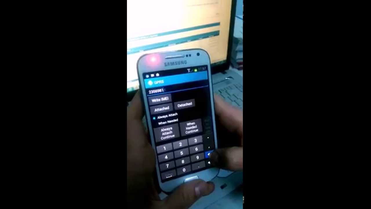 Çin malı telefona ime atma, imei degistirme